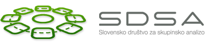 SDSA Slovensko društvo za skupinsko analizo