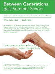 gasi Summer School Ljubljana