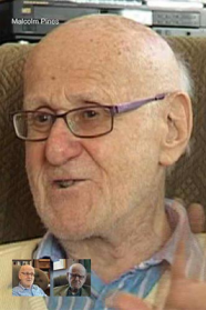 Umrl je naš častni član Malcom Pines